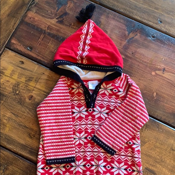 Hanna Andersson fair isle romper - Picture 2 of 3